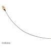Anténny kábel AKASA I-PEX MHF4L na RP-SMA samica, 22 cm, 2 ks/balenie