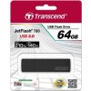 TRANSCEND Flash disk 64GB JetFlash®780, USB 3.0 (R:210/W:140 MB/s) čierna
