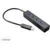 AKASA HUB USB Connect 4SX, 4x USB 3.0, externé