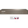 Tenda TEG1008D 8-portový Gigabit Ethernet Switch, 10/100/1000Mbps, Kov