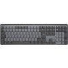 Logitech Wireless Keyboard MX Mechanical, CZ, graphite