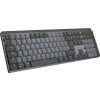 Logitech Wireless Keyboard MX Mechanical, CZ, graphite