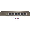 Tenda TEF1024D - 24x 10/100Mbps Fast Ethernet Switch, montáž do stojana 13"/19"
