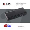Club3D Rozdeľovač videa 1:4 HDMI 2.0 4K60Hz UHD, 4 porty