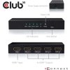 Club3D Rozdeľovač videa 1:4 HDMI 2.0 4K60Hz UHD, 4 porty