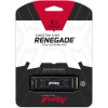 Kingston FURY RENEGADE SSD 2000GB M.2 2280 NVMe™ PCIe Gen 4 (R 7300 MB/s; W 7000 MB/s)
