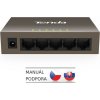 Tenda TEF1005D - 5-portový Fast Ethernet switch