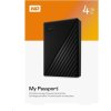 Prenosný disk WD My Passport 5 TB Ext. 2.5" USB3.0 Čierna