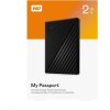 Prenosný 2TB disk WD My Passport Ext. 2.5" USB3.0 Čierna