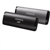 Externý SSD disk ADATA 256 GB SE760 USB 3.2 Gen2 typ C čierna