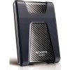 Externý pevný disk ADATA 4TB 2,5" USB 3.1 DashDrive Durable HD650, čierny (gumový, odolný voči nárazom)
