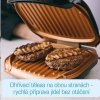 Livington Low Fat Grill - Kontaktný gril so zachytávačom prebytočného tuku