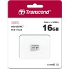 Karta TRANSCEND MicroSDHC 16GB 300S, UHS-I U1 + adaptér