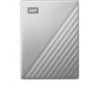 WD My Passport ULTRA 5TB Ext. 2.5" USB3.0 Strieborná pre MAC USB-C