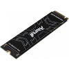 Kingston FURY RENEGADE SSD 500GB M.2 2280 NVMe™ PCIe Gen 4 (R 7300 MB/s; W 3900 MB/s)