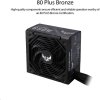 Napájací zdroj ASUS TUF-GAMING-650B 650W, 80+ Bronze