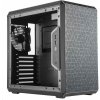 Cooler Master case MasterBox Q500L, ATX, Průhledná bočnice, 1x 120mm Fan, Černá