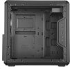 Cooler Master case MasterBox Q500L, ATX, Průhledná bočnice, 1x 120mm Fan, Černá