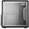 Cooler Master case MasterBox Q500L, ATX, Průhledná bočnice, 1x 120mm Fan, Černá