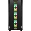 CHIEFTEC Miditower Gaming HUNTER, čierny, 4x RGB Rainbow Fan, 2 x USB 3.0, bočné sklo
