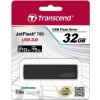 TRANSCEND Flash disk 32GB JetFlash®780, USB 3.0 (R:210/W:75 MB/s) čierna