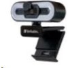 VERBATIM WebCam AWC-02 Full HD 1080p Autofocus, Microphon, Light