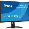 iiyama ProLite/XB3294UHSCP-B1/31,5"/VA/4K UHD/60Hz/2ms/Černá/5R