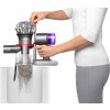 Dyson V8 Advanced silver/nickel tyčový vysavač