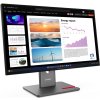LENOVO LCD P24Q-40 - 23.8",IPS,16:9,2560x1440,120Hz,300cd/m2,1500:1,4ms(GtG),HDMI,DP,DPout,DC,USB Hub,Pivot