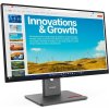 LENOVO LCD P24QD-40 - 23.8",IPS,16:9,2560x1440,120Hz,300cd/m2,1500:1,4ms(GtG),DP,HDMI,DPout,DC,USB Hub,USB-C,RJ45,Pivot