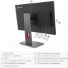 LENOVO LCD P27QD-40 - 27",ECO-IPS,16:9,2560x1440,120Hz,350cd/m2,1500:1,4ms(GtG),HDMI,DP,DPout,DC,USBHub,USB-C,RJ45,Pivot