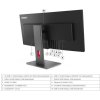 LENOVO LCD P34WD-40+MC60 - 34'' ECO-IPS,21:9,3440x1440,120Hz,350cd,2000:1,4ms,2xHDMI,DP,DC,USBHub,USB-C(140W PD),RJ45