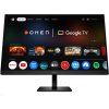 LCD HP OMEN 32x; 80 cm, 31,5", 4k IPS; 144Hz; 400 nits;Google TV,  HDMI 2.0,DP 1.4;USB-C 65W PD,USB-A