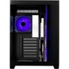 Cooler Master case Elite 681, ATX, Průhledná bočnice, 4x 120mm ARGB Fan, Černá
