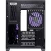 Cooler Master case Elite 481 Wood, mATX, Průhledná bočnice, 3x 120mm ARGB Fan, Černá