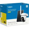 TP-Link Tapo C615G KIT venkovní 4G LTE kamera, solární panel (3MP, 2K, 1296p, IR, 4G LTE, micro SD card, IP65)