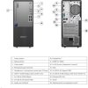 LENOVO PC ThinkCentre neo 50t Gen 6 - Ultra 5 225,16GB,512SSD,HDMI,DP,VGA,Int. Intel Graphics,W11P,3Y Onsite