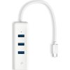 TP-Link UE330C USB-C/Ethernet síťový adaptérm USB hub (1xUSB3.0 -> 1xGbE, 3xUSB3.0)