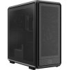 Cooler Master case MasterFrame 600 Mesh Black ARGB, Průhledná bočnice, ATX, 2x 200mm ARGB Fan, 1x 120mm ARGB Fan, Černá