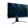 ACER LCD Predator XB273UX1bmiiprx,27" IPS LED,2560x1440,200Hz,350nits,1ms,HDMI,DP,Audio,Repro,Vesa,Black