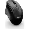 C-TECH Myš WLM-17, Bezdrátová, černá