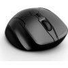 C-TECH Myš WLM-17, Bezdrátová, černá
