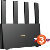 Tenda 4G08 Wi-Fi AC1200 4G+ LTE Mesh router, 2x Gigabit WAN/LAN, IPv6, VPN, LTE Cat.6, CZ App