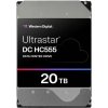 WD Ultrastar DC HC555/20TB/HDD/3.5"/SATA/M.2 SATA/7200 RPM/Stříbrná/5R