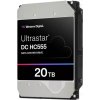 WD Ultrastar DC HC555/20TB/HDD/3.5"/SATA/M.2 SATA/7200 RPM/Stříbrná/5R