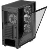 DEEPCOOL Case CC560 V2, ATX, Průhledná bočnice, 4x120mm Fan, černá