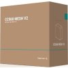 DEEPCOOL Case CC560 MESH V2, ATX, ARGB, Průhledná bočnice, 4x120mm Fan, černá