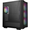 DEEPCOOL Case CC560 MESH V2, ATX, ARGB, Průhledná bočnice, 4x120mm ventilátor, černá
