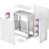 DEEPCOOL Case CC560 MESH V2 WH, ATX, ARGB, Průhledná bočnice, 4x120mm Fan, bílá