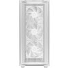DEEPCOOL Case CC560 MESH V2 WH, ATX, ARGB, Průhledná bočnice, 4x120mm ventilátor, bílá